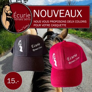 Casquette Renais’Sens