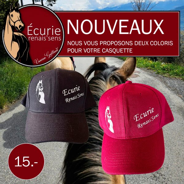 Casquette Renais’Sens