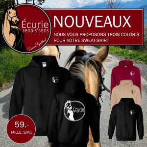 Sweat Shirt Renais’Sens