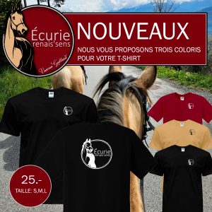 T-shirt Renais’Sens